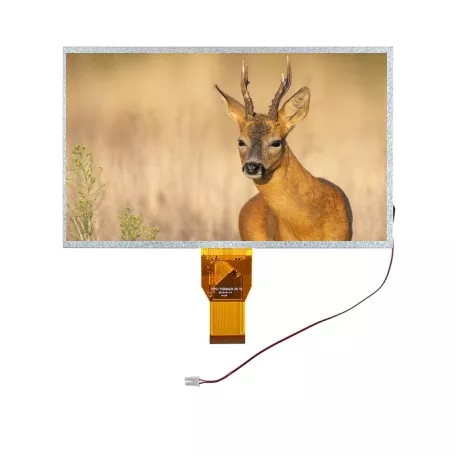 10,1 tommer 1024 × 600 WXGA LVDS TFT -modul