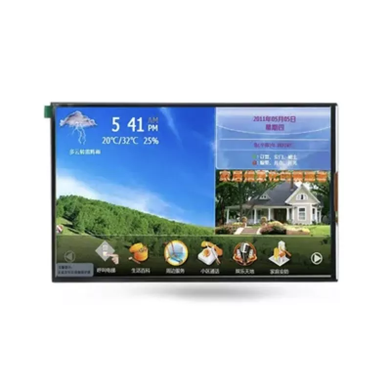 10,1 tommer 800x1280 kapacitivt touch TFT -modul