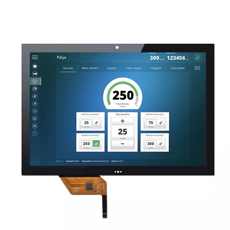 10,1 tommer HD kapacitiv touch IPS TFT -modul