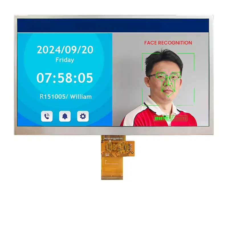 10,1 tommer TFT Normalt hvidt modul