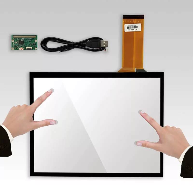 12,1 tommer USB Interface Multi-Touch-skærm