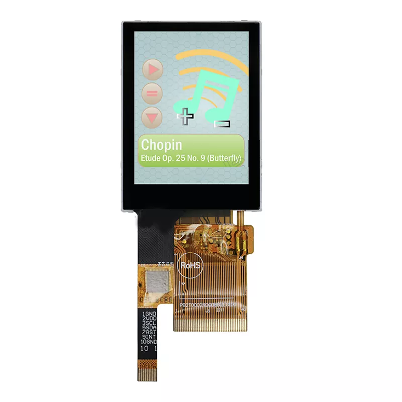 2,2 tommer 240x320 kapacitivt touch TFT -modul