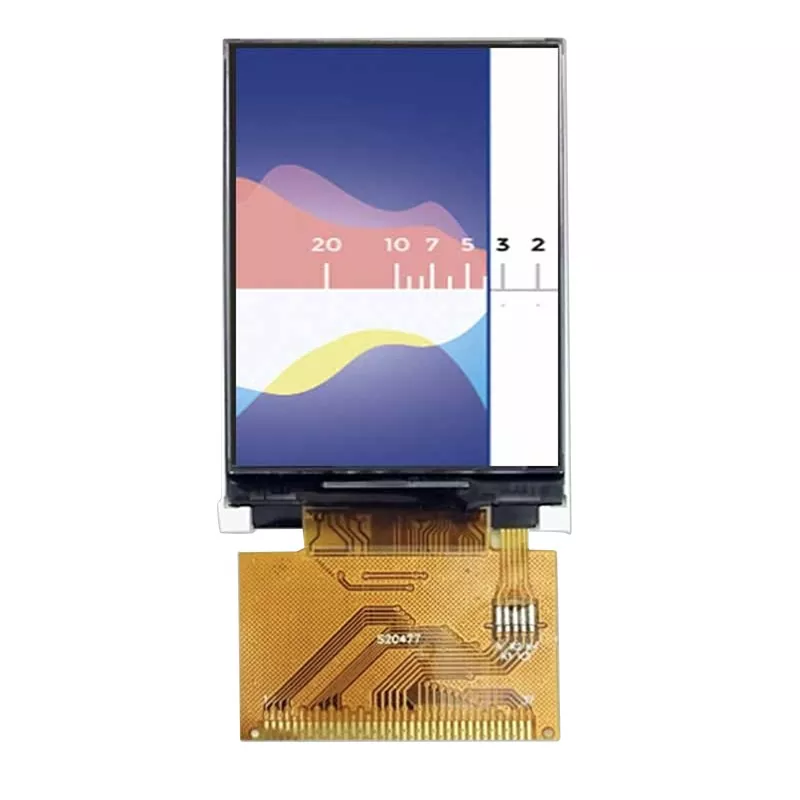 2,2 tommer 240x320 ILI9341V TFT -modul