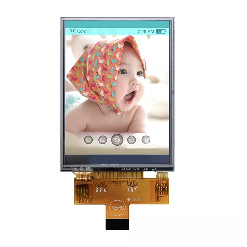2,8 tommer 240x320 Resistive Touch TFT -modul