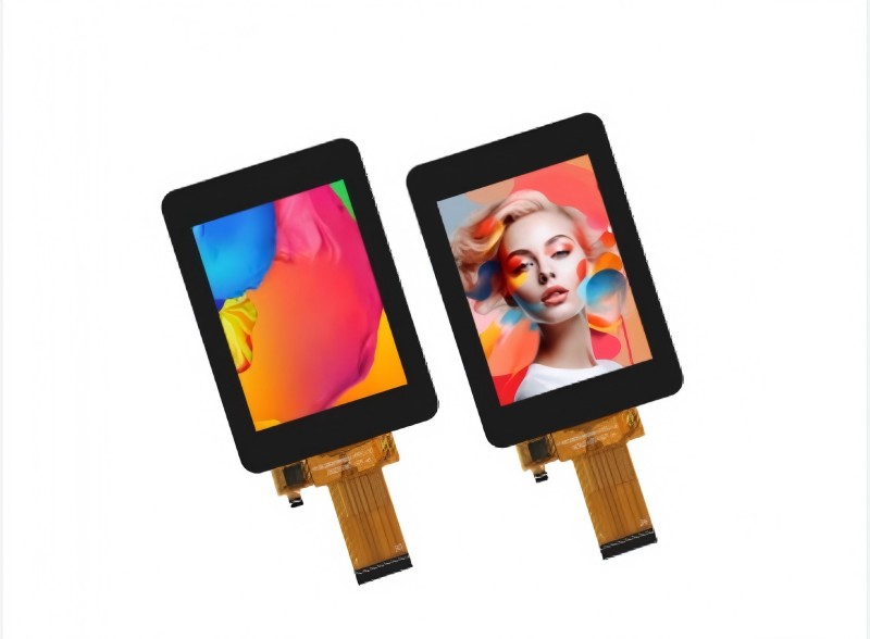 Victronix 2,8-tommer LCD-berøringsskærm er meget populær på det amerikanske marked og er med succes integreret i skakbræt.