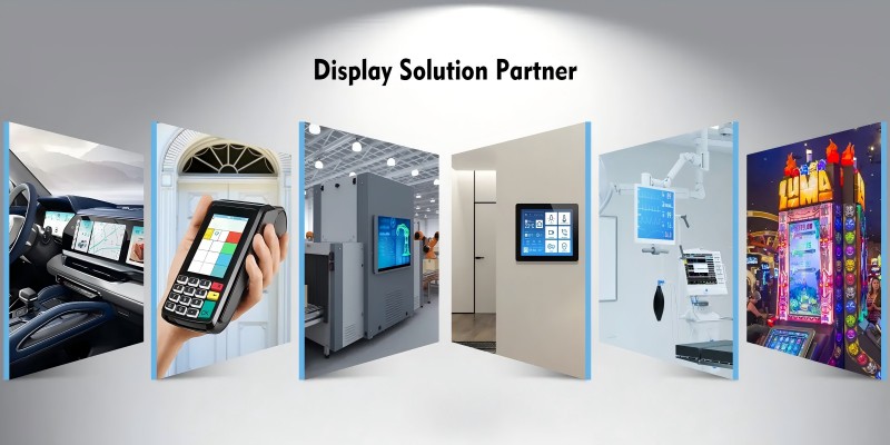 Hvad er applikationerne af TFT LCD -display?
