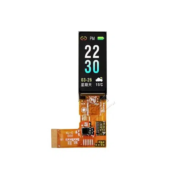 Hvorfor er den 1,1-tommer 126x294 AMOLED-skærm det perfekte valg til dit næste projekt?