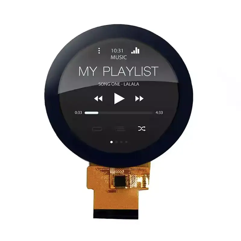 Hvad er anvendelserne af et rundt TFT LCD-modul