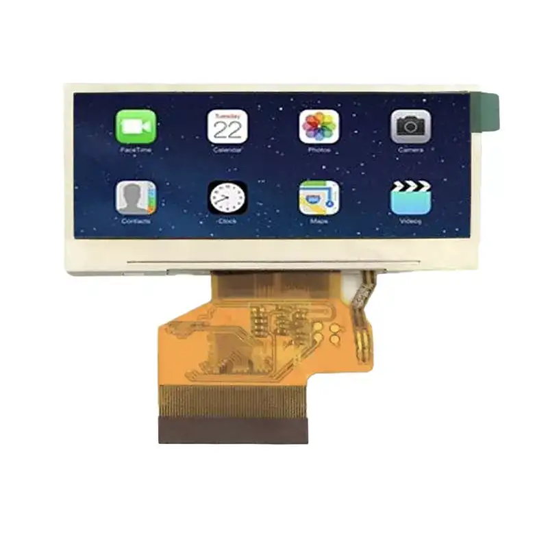 Hvad gør en sollyslæsbar stangtype TFT-modul essentiel til transport