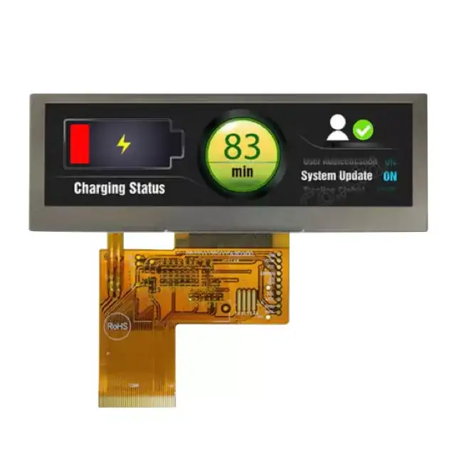 Hvor er TFT-moduler af stangtype, der almindeligvis anvendes i biler og instrumentering