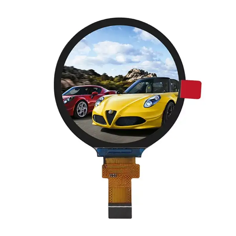 Hvad er et rundt TFT LCD-modul, og hvorfor revolutionerer det moderne smart displaydesign