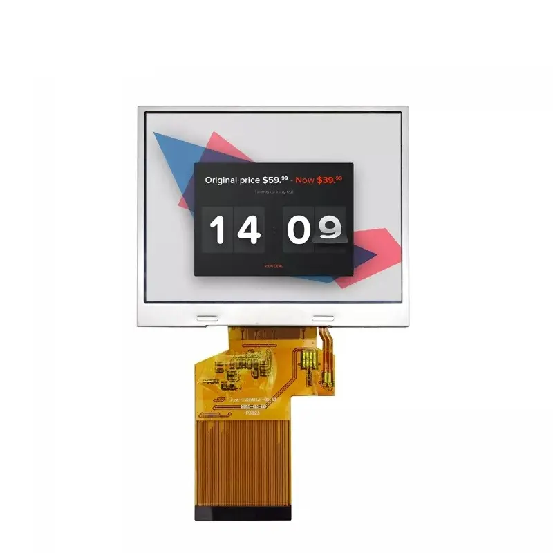 3,5 tommer Tianma Panel TFT -modul