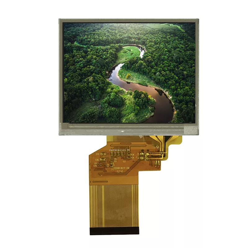 3,5 tommer resistivt touch TFT -modul