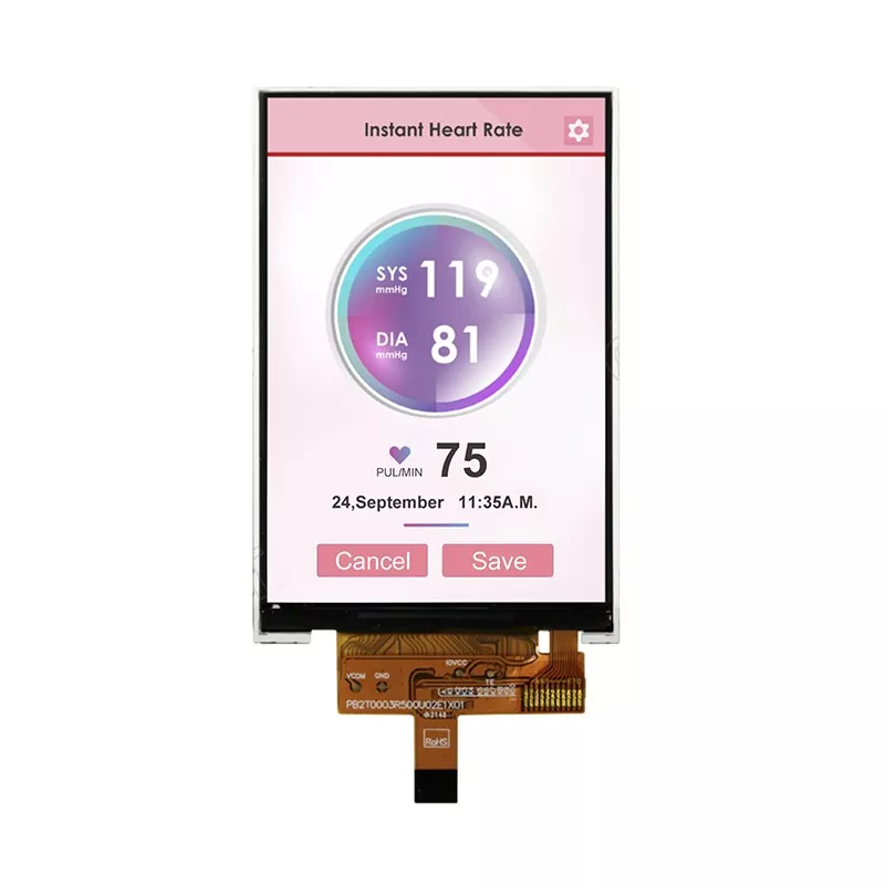 3,5inch 320x480 Portræt IPS TFT -modul