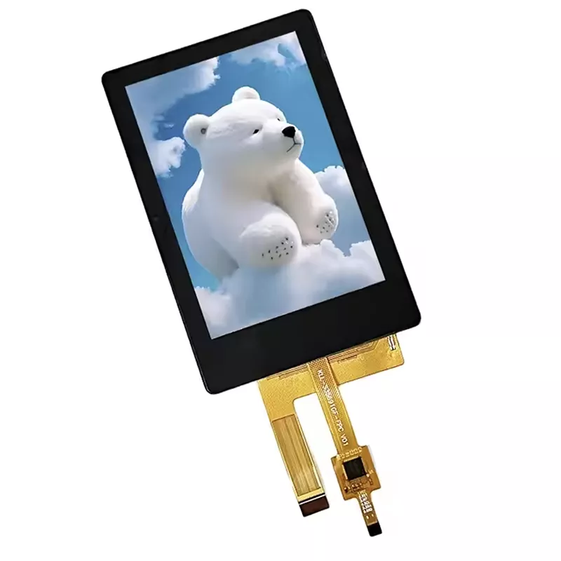 3,5 tommer HVGA kapacitivt touch TFT -modul