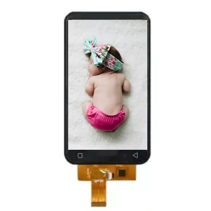 3,97 tommer 480 × 800 transflektiv IPS TFT-LCD