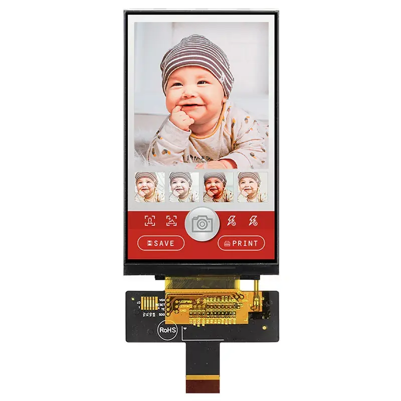 3,97 tommer 480x800 IPS TFT -modul