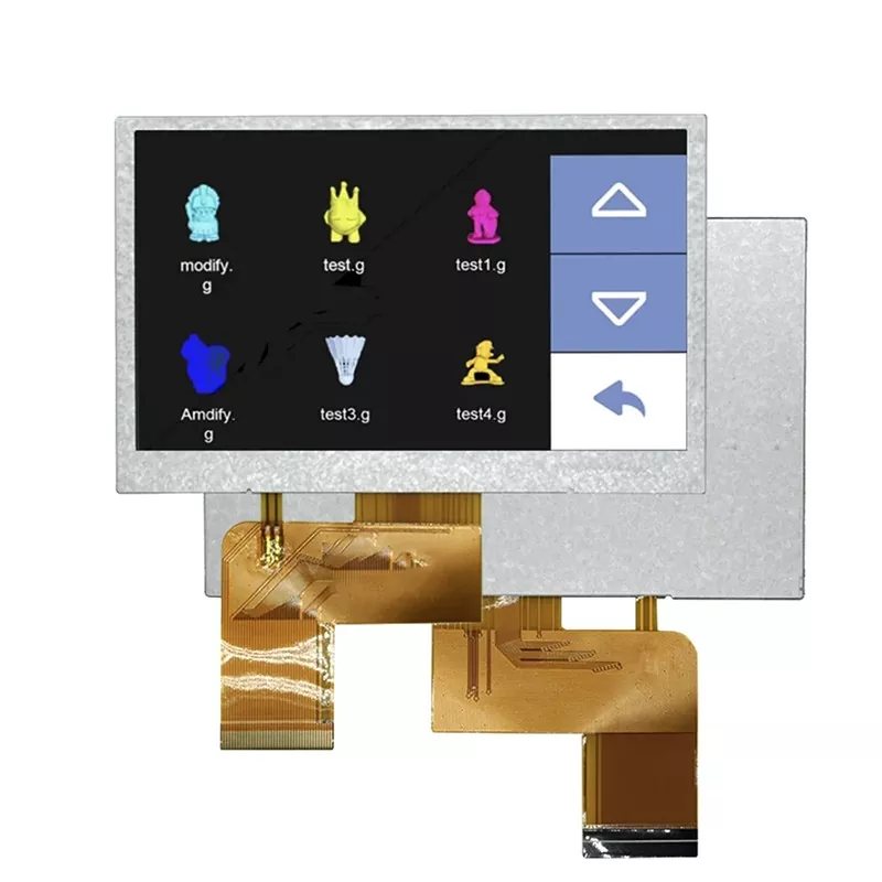 4.3 '' 480*272 bredt temperatur TFT -modul