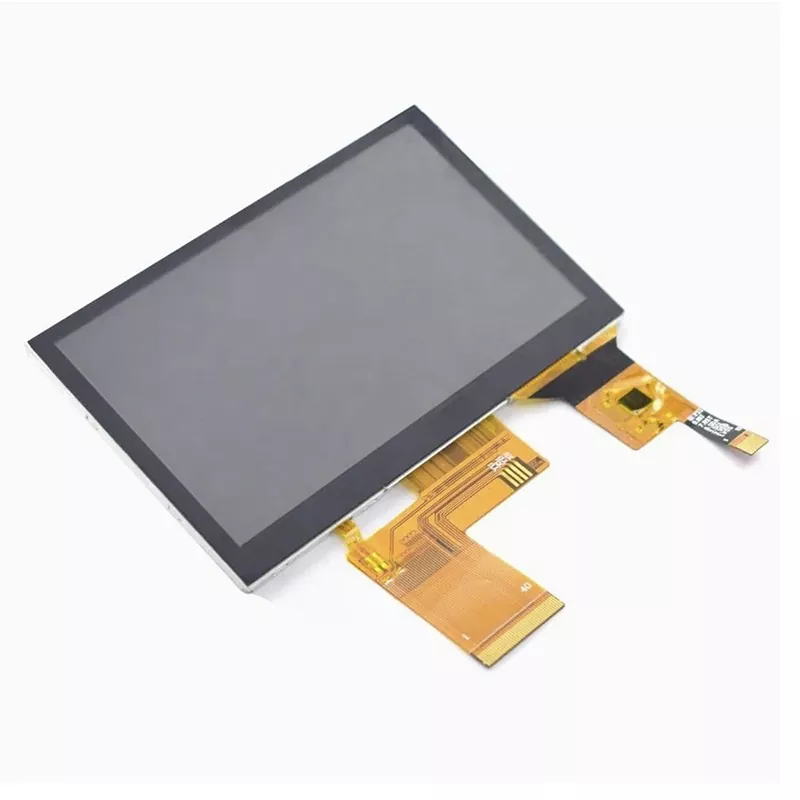 4.3 tommer 480x272 kapacitivt berøring IPS TFT -modul