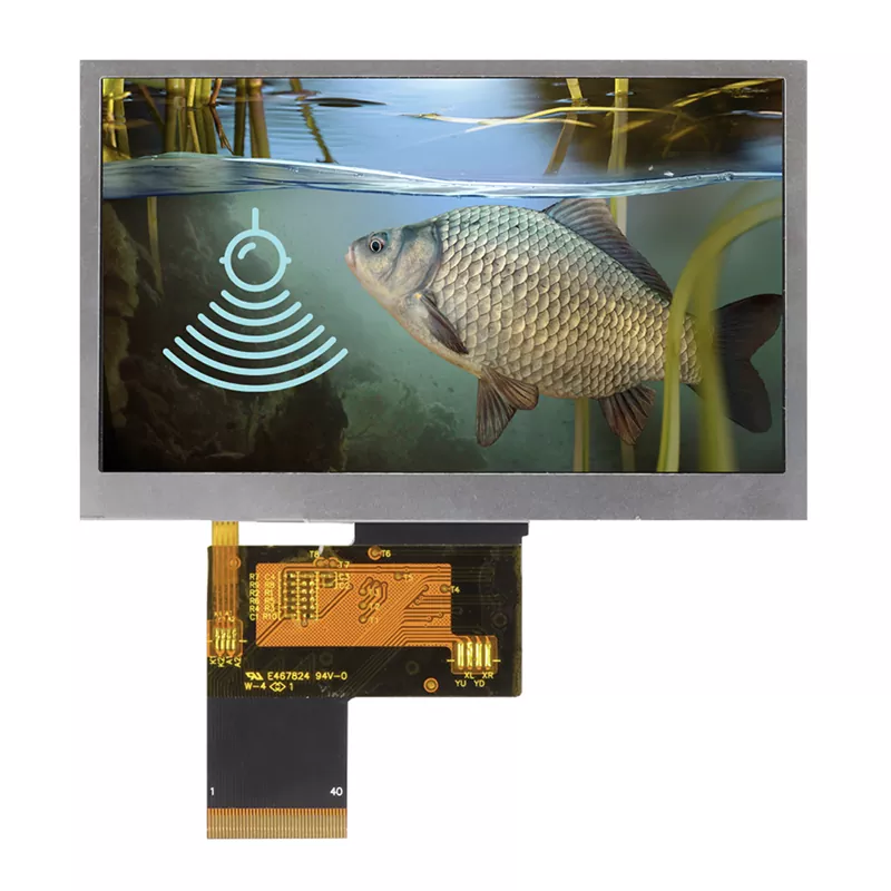 4.3 tommer 480x272 IPS TFT -modul