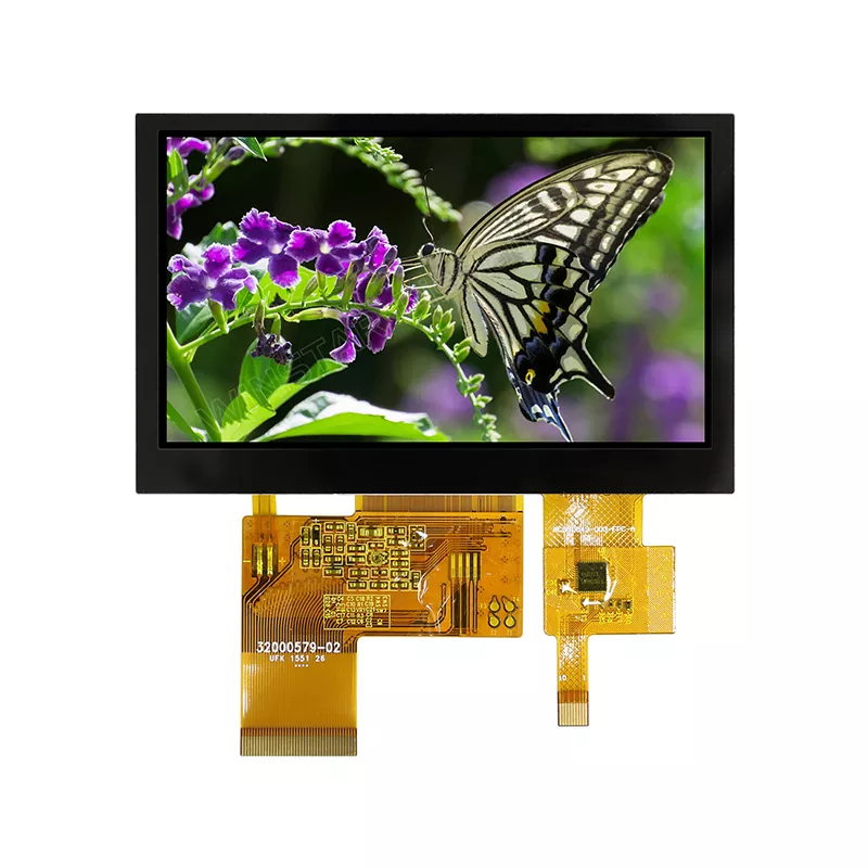 4.3 tommer 480x272 IPS TFT -modul med CTP
