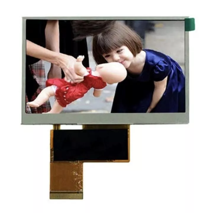4.3 tommer 480x272 TFT -modul