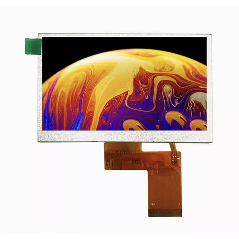 4.3 tommer 480x272 TN TFT -modul