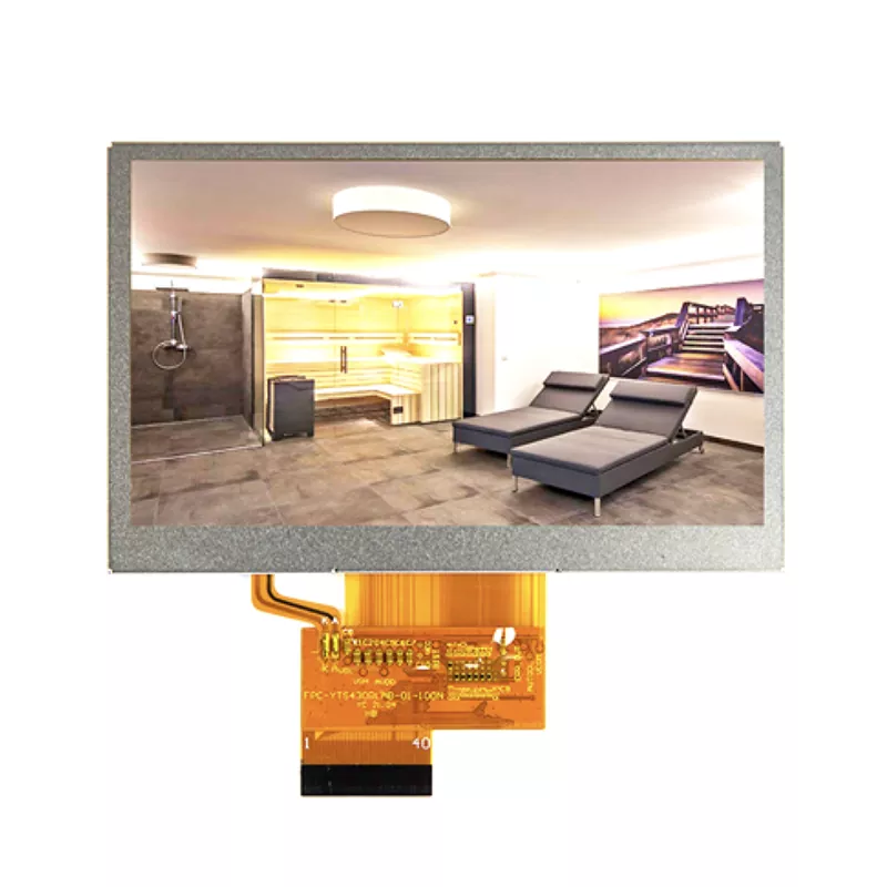 4.3 tommer Automotive Outdoor TFT -modul