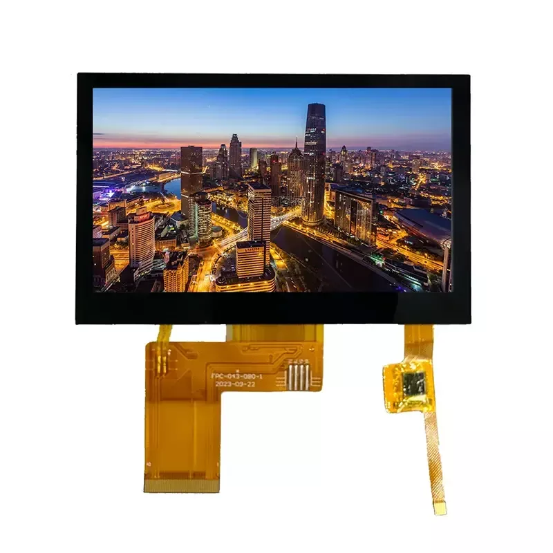 4.3 tommer kapacitiv touch 480x272 TFT -modul