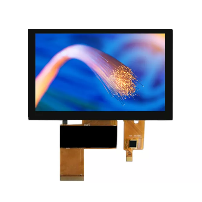 5,0 tommer multi touch IPS TFT -modul med CTP
