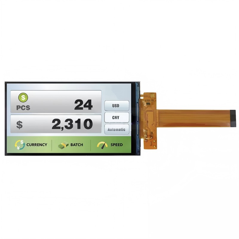 5 tommer 720x1280 IPS TFT -modul