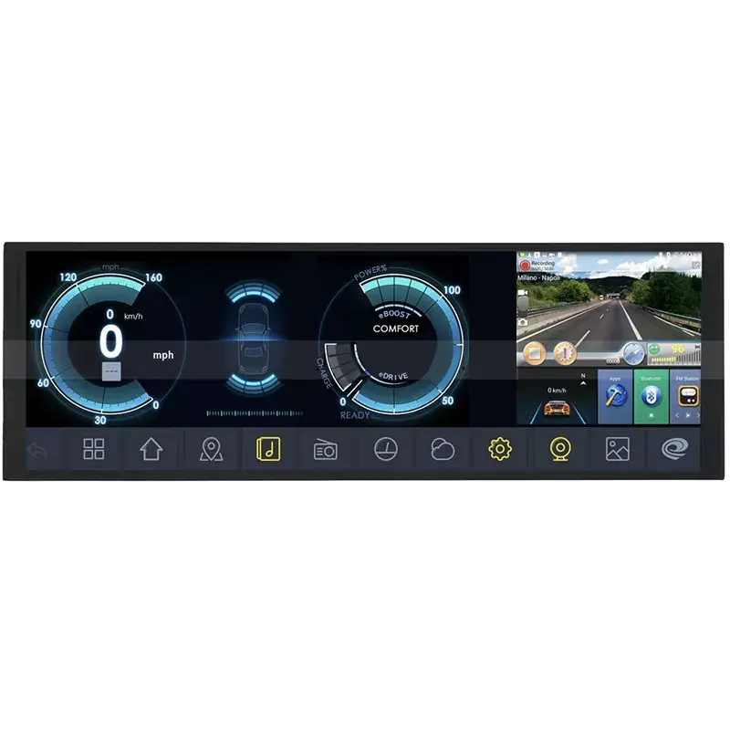 7,84 tommer 400x1280 Bar IPS TFT -modul