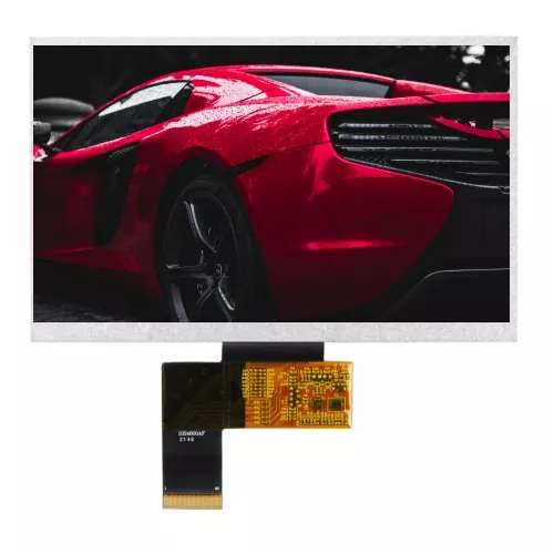 7 tommer 1024 × 600 LVDS IPS TFT LCD