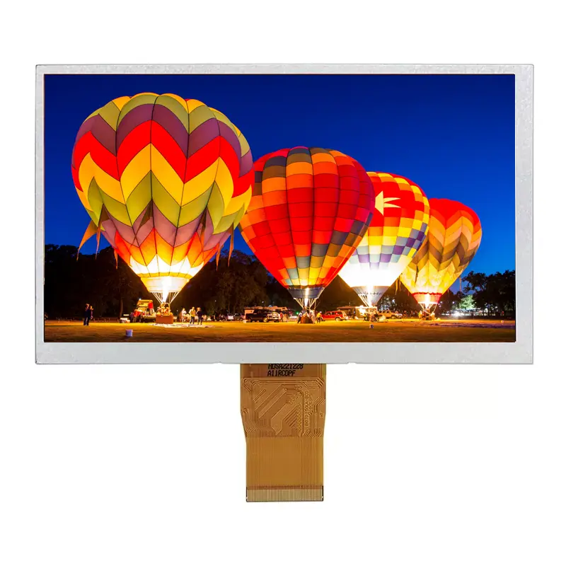 7 tommer 1024x600 IPS TFT -modul