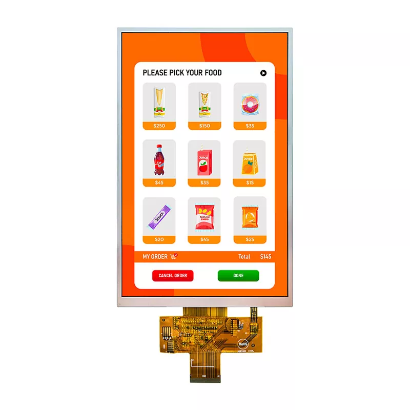 7 tommer 800x1280 MIPI TFT -modul