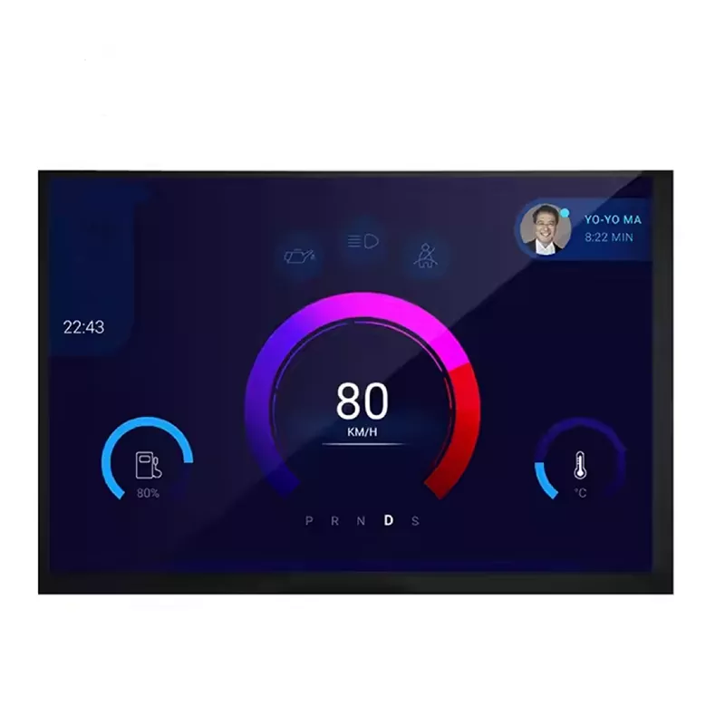 7 tommer 800x400 IPS TFT -modul