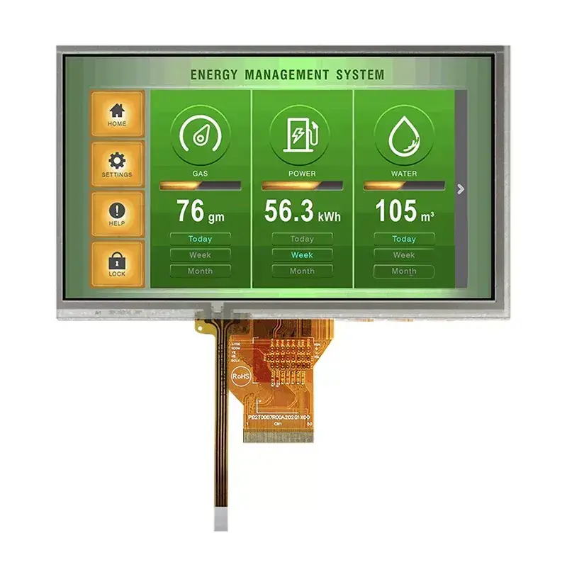 7 tommer IPS Resistive Touch TFT -modul