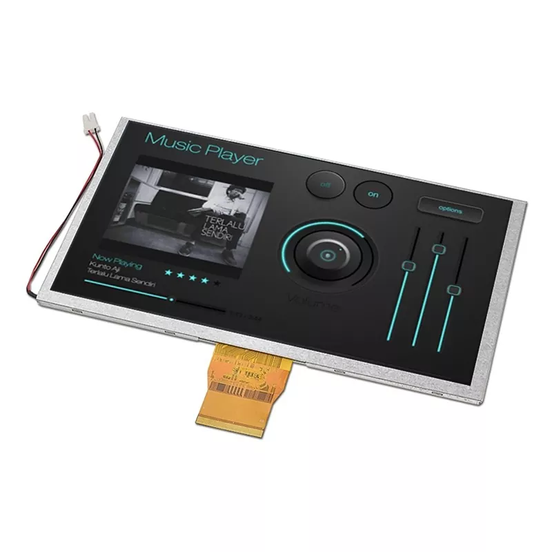 9 tommer 1024x600 IPS TFT -modul