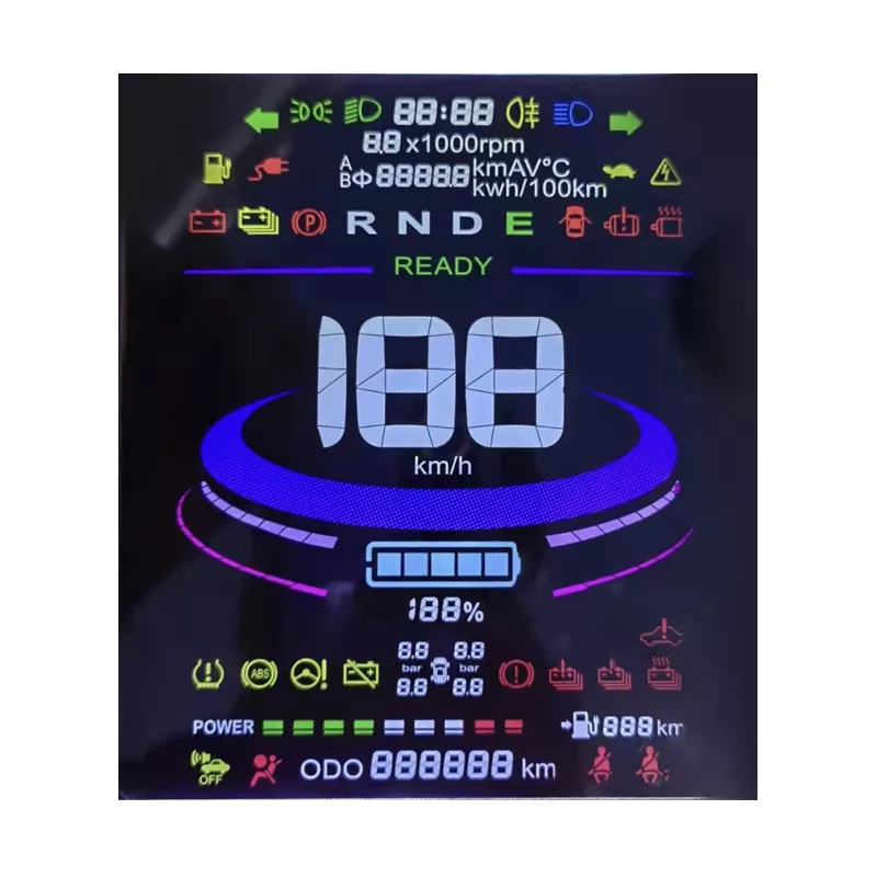Farve VA LCD -modul